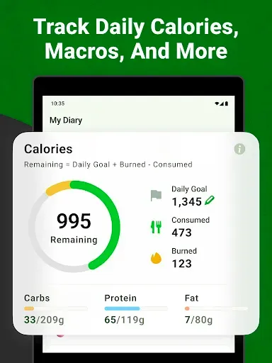 Скриншот 8 — Calo: AI Food Calorie Counter