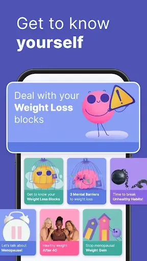 Скриншот 2 — Omo: Healthy Weight Loss App