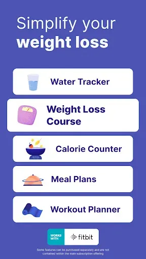 Скриншот 3 — Omo: Healthy Weight Loss App