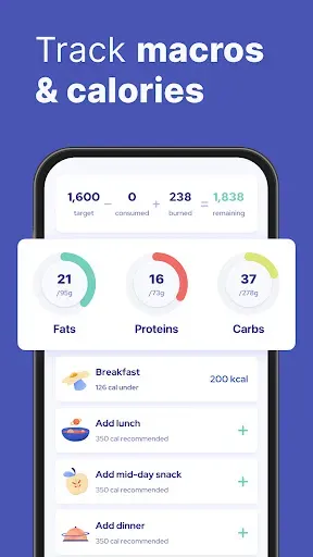 Скриншот 7 — Omo: Healthy Weight Loss App