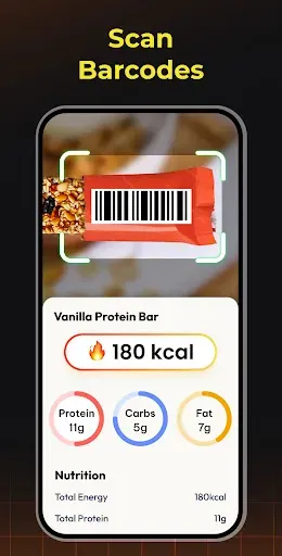 Скриншот 5 — CalCam: AI Calorie Counter