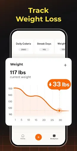 Скриншот 6 — CalCam: AI Calorie Counter