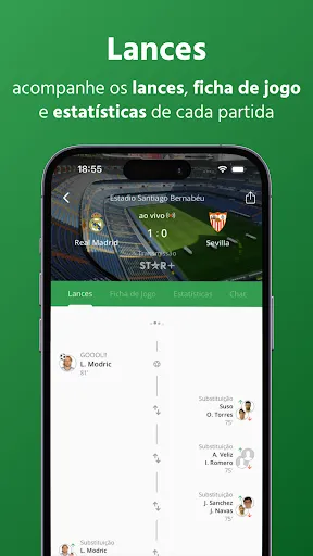 Скриншот 2 — Futebol Hoje: Onde assistir