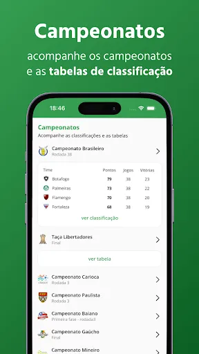 Скриншот 4 — Futebol Hoje: Onde assistir