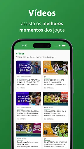 Скриншот 5 — Futebol Hoje: Onde assistir