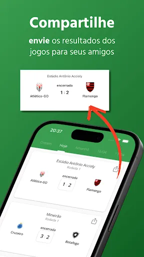 Скриншот 6 — Futebol Hoje: Onde assistir