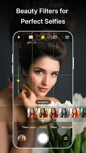 Скриншот 3 — Camera HD for Android - 4K Cam