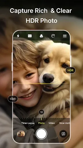 Скриншот 4 — Camera HD for Android - 4K Cam