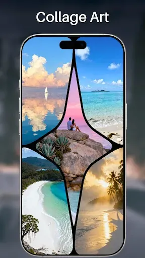 Скриншот 7 — Nice OS Camera, Beauty Camera