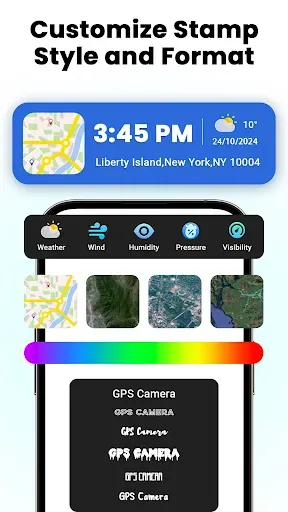 Скриншот 6 — GPS-камера: карта фотокамеры