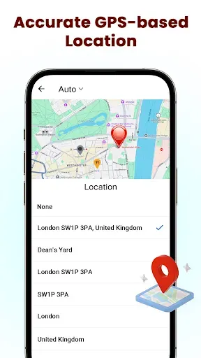 Скриншот 7 — GPS-камера: карта фотокамеры