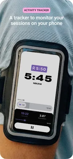 Скриншот 3 — Campus Coach Running & Trail