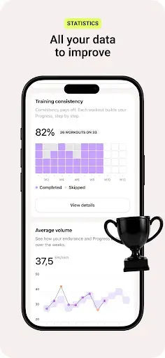 Скриншот 4 — Campus Coach Running & Trail