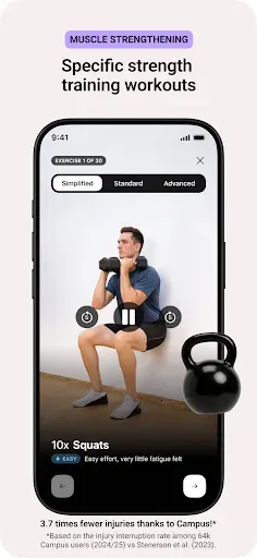 Скриншот 6 — Campus Coach Running & Trail