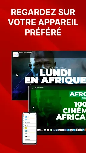 Скриншот 7 — Chaînes TV - tv en direct HD