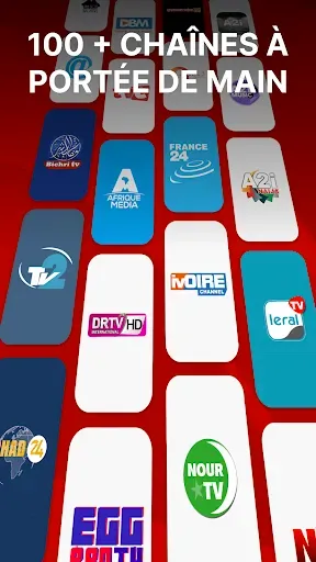 Скриншот 8 — Chaînes TV - tv en direct HD