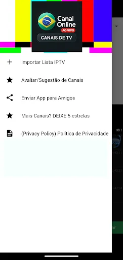 Скриншот 3 — CanalOnline - TV ao vivo