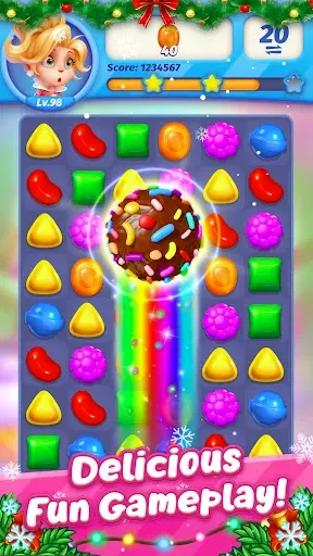 Скриншот 1 — Sweets Match