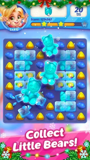 Скриншот 2 — Sweets Match