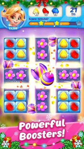 Скриншот 3 — Sweets Match