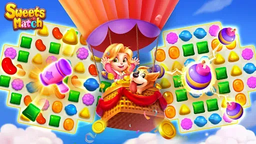 Скриншот 5 — Sweets Match