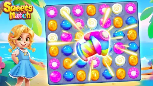 Скриншот 6 — Sweets Match