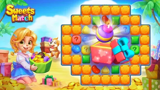 Скриншот 7 — Sweets Match