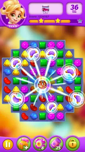 Скриншот 8 — Sweets Match