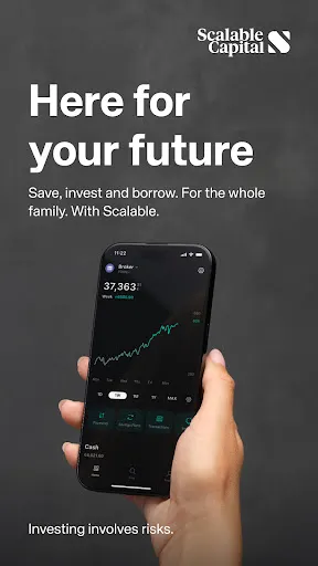 Скриншот 1 — Scalable Capital Bank