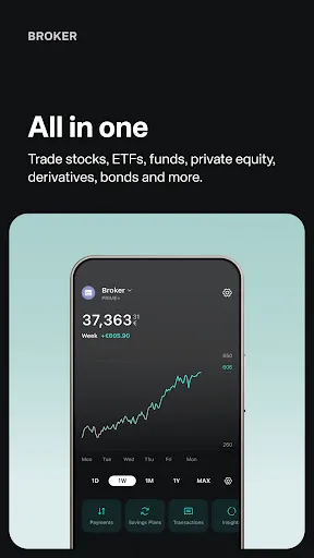 Скриншот 4 — Scalable Capital Bank