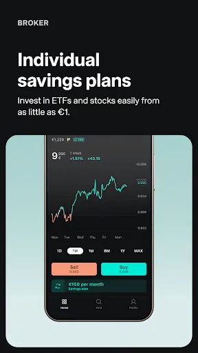 Скриншот 5 — Scalable Capital Bank