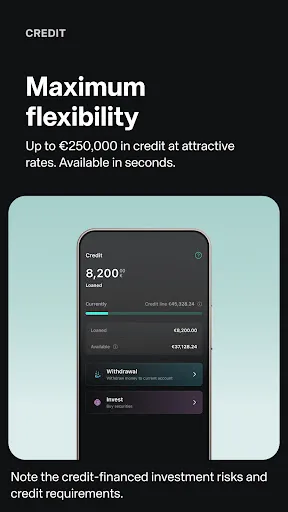Скриншот 6 — Scalable Capital Bank