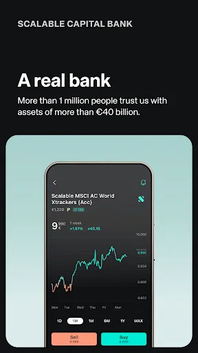 Скриншот 7 — Scalable Capital Bank