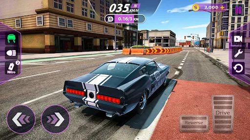 Скриншот 3 — Drift Pro Car Driving