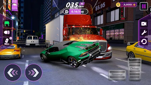 Скриншот 4 — Drift Pro Car Driving