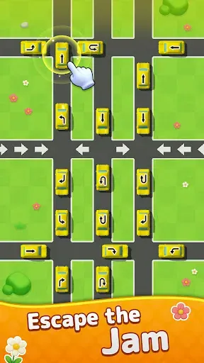 Скриншот 1 — Parking Escape