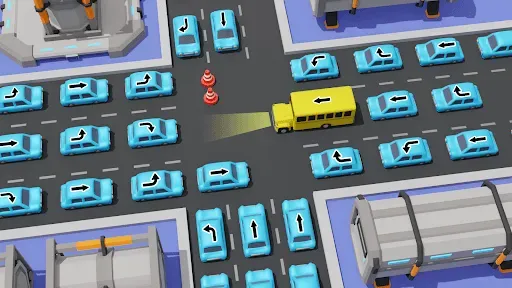 Скриншот 7 — Parking Escape
