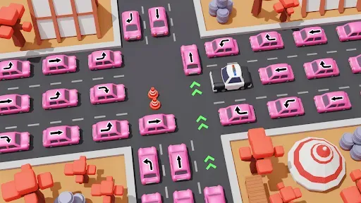 Скриншот 8 — Parking Escape