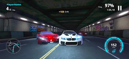 Скриншот 7 — Nitro Rush: Гонки на Машинах