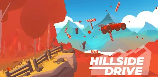 Скриншот 1 — Hillside Drive Racing