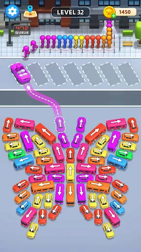 Скриншот 1 — Car Jam: Кар Паркинг