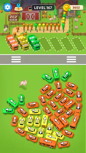 Скриншот 2 — Car Jam: Кар Паркинг