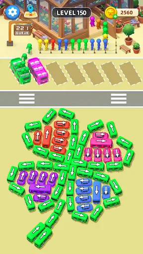 Скриншот 3 — Car Jam: Кар Паркинг