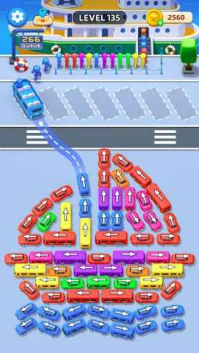 Скриншот 4 — Car Jam: Кар Паркинг