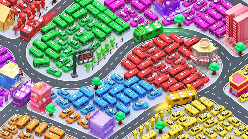 Скриншот 6 — Car Jam: Кар Паркинг