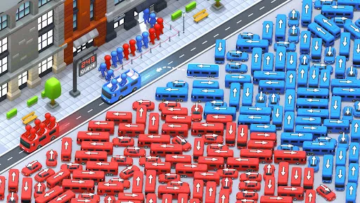 Скриншот 7 — Car Jam: Кар Паркинг