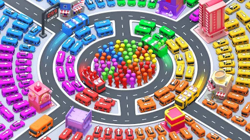 Скриншот 8 — Car Jam: Кар Паркинг