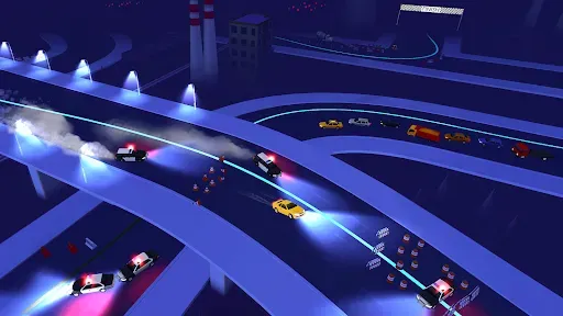 Скриншот 3 — Line Race: Уличные Гонки