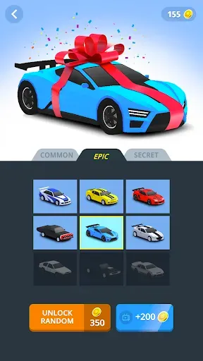 Скриншот 5 — Line Race: Уличные Гонки