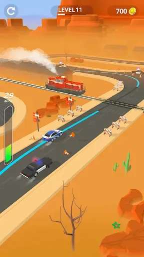 Скриншот 6 — Line Race: Уличные Гонки